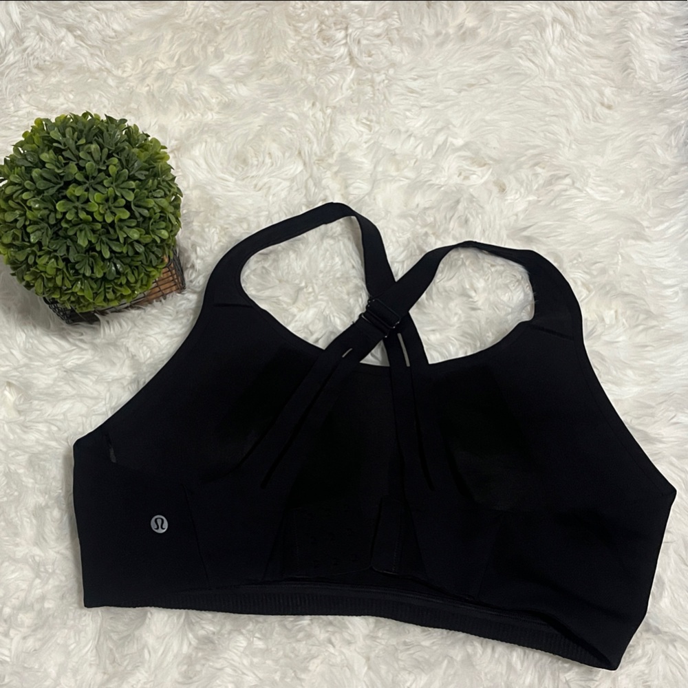 lululemon Black Sports Bra